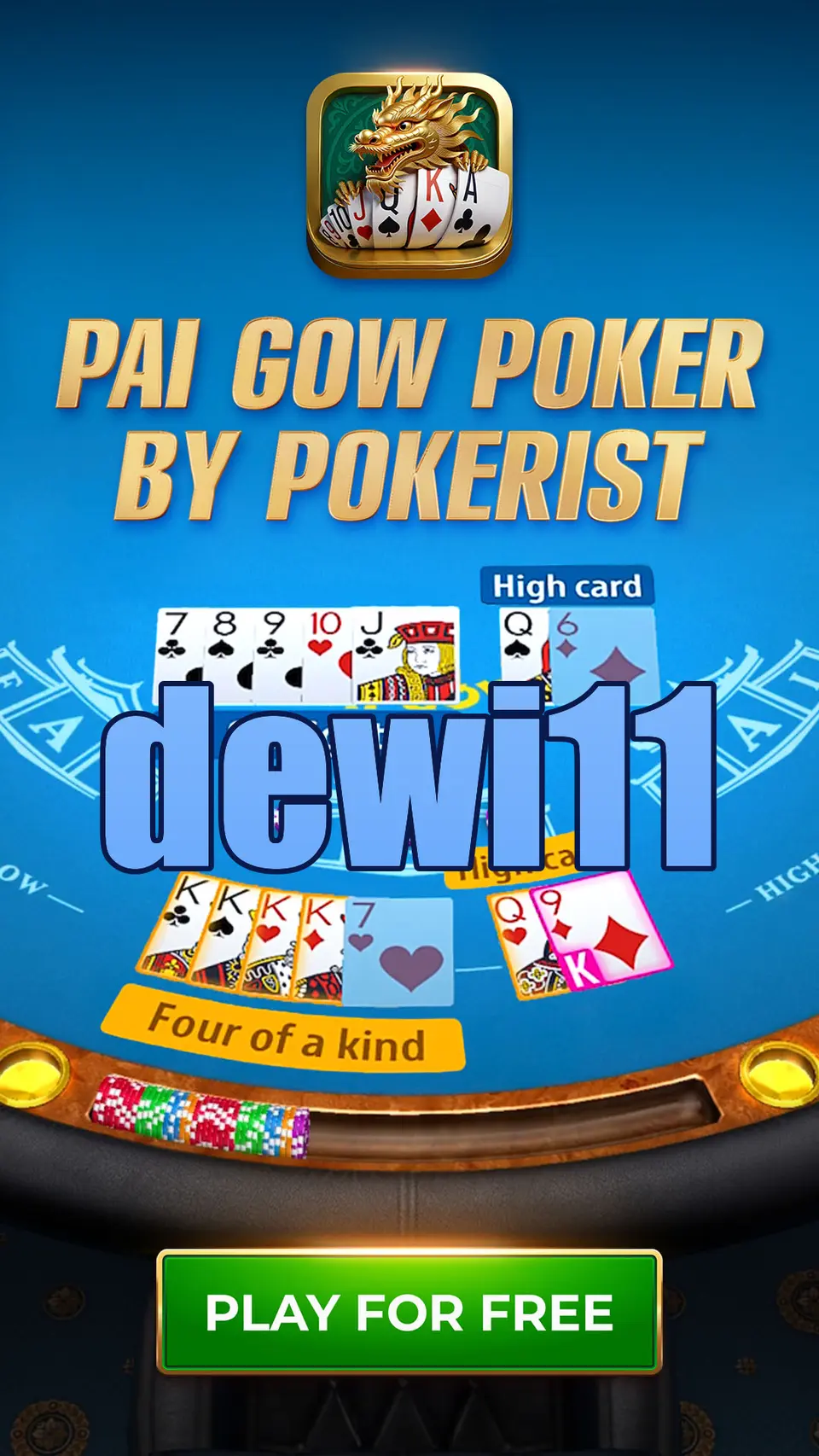 dewi11 Tangkapan Layar Resmi APK